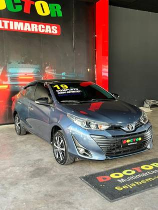 TOYOTA YARIS 1.5 16V FLEX SEDAN XLS MULTIDRIVE TOYOTA YARIS 1.5 16V FLEX SEDAN XLS MULTIDRIVE